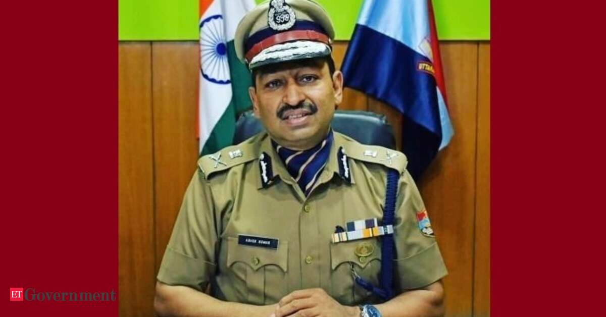 IPS Ashok Kumar to be new DGP of Uttarakhand, Government News, ET Government