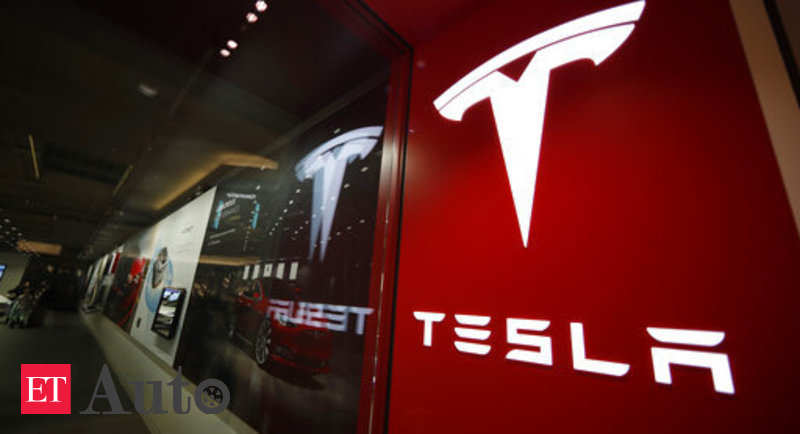 Tesla market value crosses $500 bn as shares surge six-fold this year - ETAuto.com