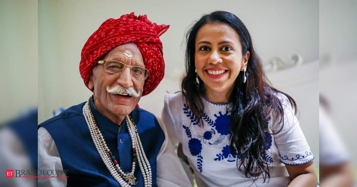 The nonagerian with the enthusiasm of a six year old: Mahashay ...