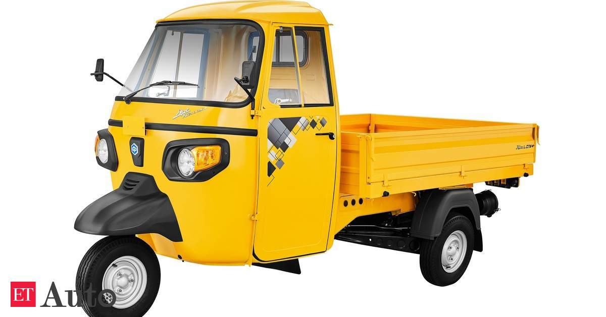 Piaggio Vehicles launches new variant of diesel cargo Ape' Xtra, Auto ...