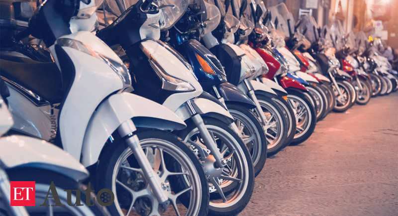
                  Two-wheeler exports turn positive riding on African, Asian markets