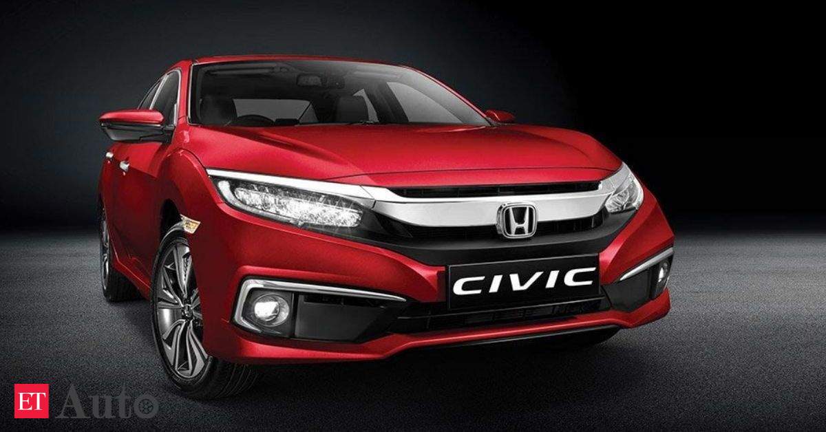 Honda Civic: Honda Cars discontinues Civic u0026 CR-V from the Indian 