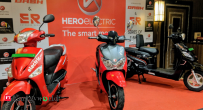 hero electric bike