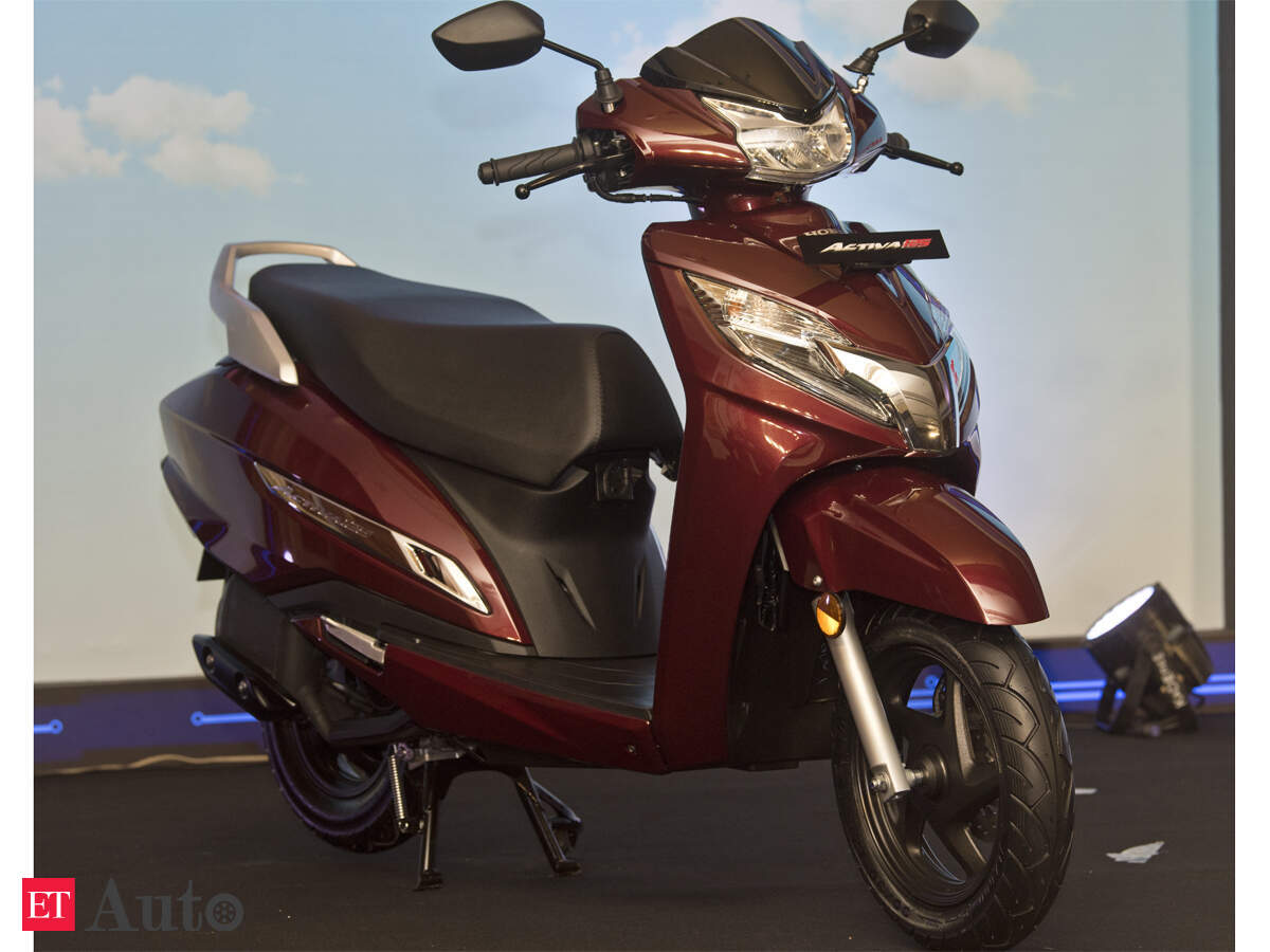 Activa Activa Scooter Model Crosses 2 5 Crore Customers Mark In India Hmsi Auto News Et Auto