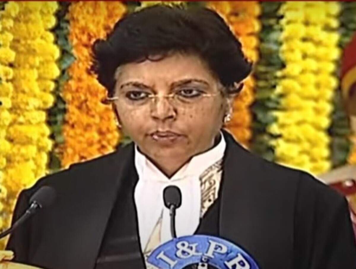 Telangana State New Chief Justice Of Telangana High Court Present