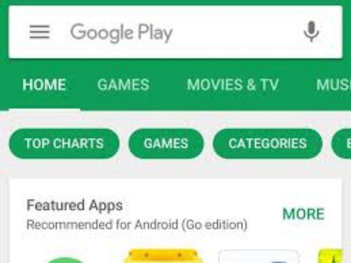 Google Play Store Google Play Store Now Shows App Download Trends It News Et Cio