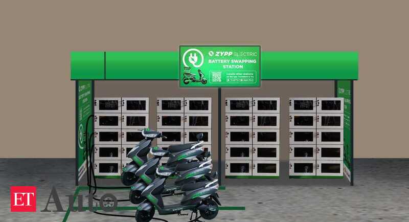 battery swapping stations: Zypp plans 5k battery swapping stations in