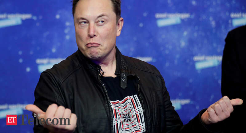 Elon Musk targets telecom for next disruption with Starlink internet - ETTelecom.com