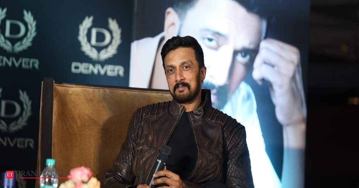 Denver ropes in Kichcha Sudeepa as its brand ambassador, Marketing & Advertising News, ET