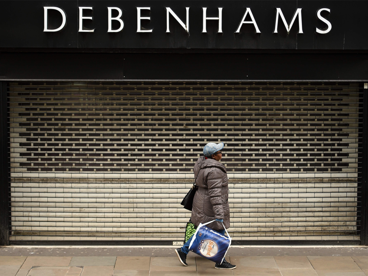 After 242 years it's goodbye, last Debenhams to close on May 15