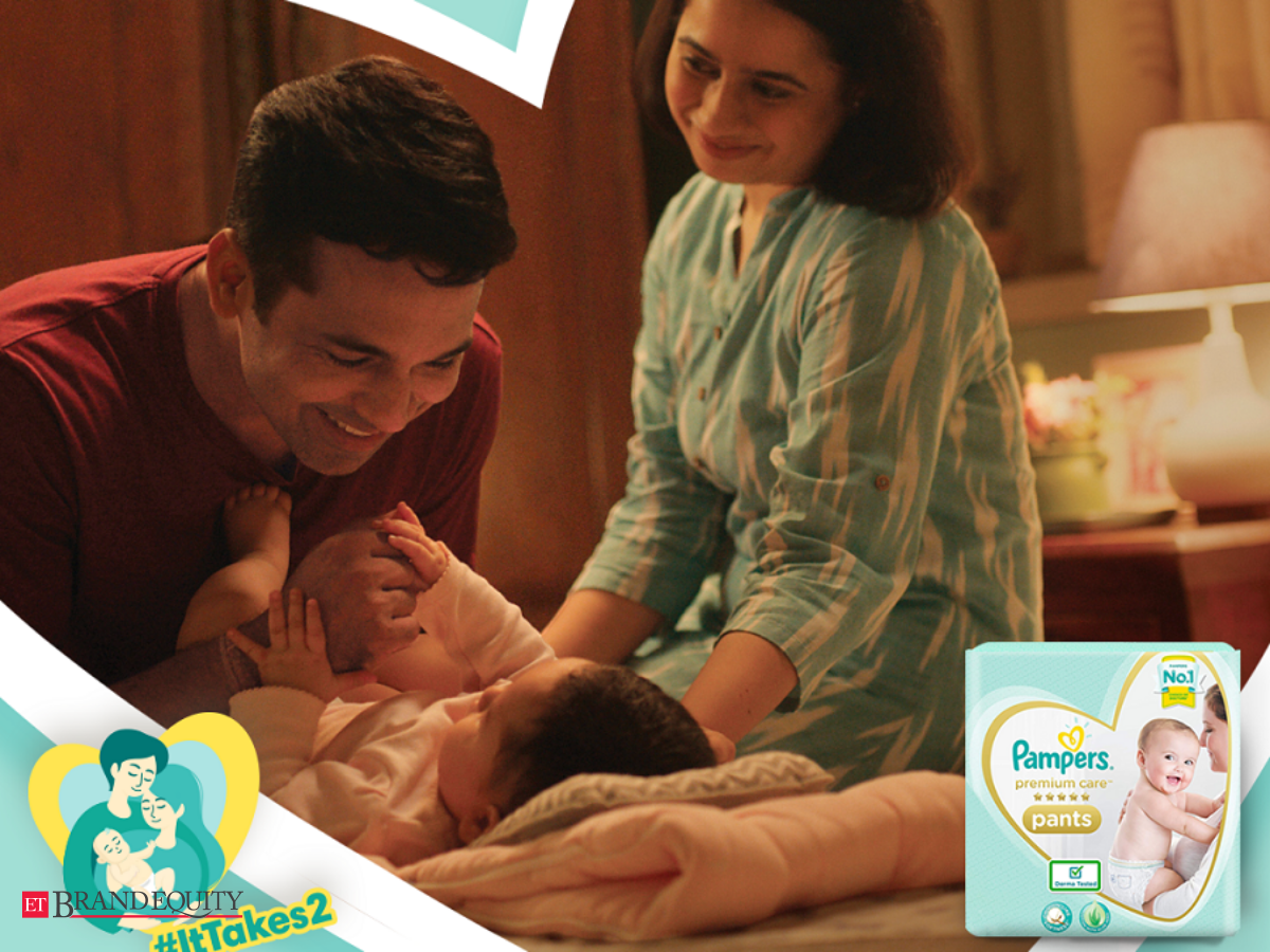 pastel Night amusement Pampers' new film champions for equal parenting, Marketing & Advertising  News, ET BrandEquity