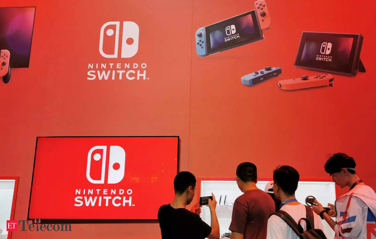 Nintendo Switch Nintendo upgrades fullyear forecast for Switch sales
