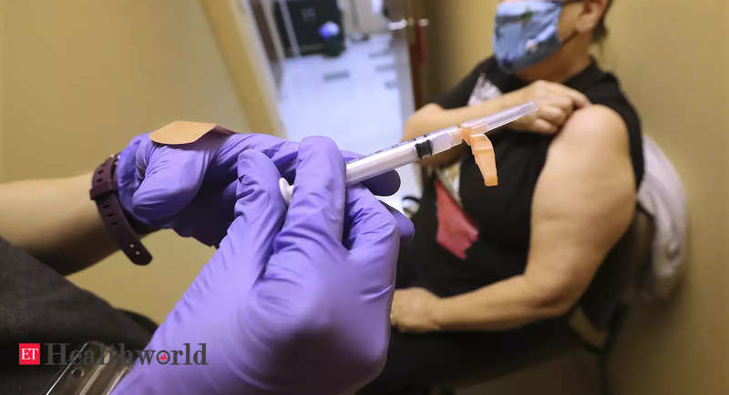 Global Covid vaccinations hit 100m mark – ET HealthWorld