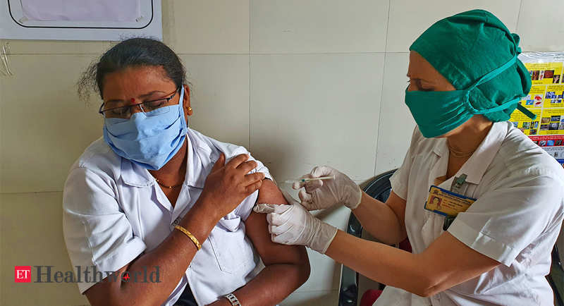 India becomes the fastest country to reach 4 million Covid-19 vaccination mark – ET HealthWorld