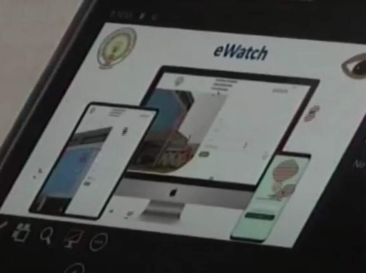 Andhra Pradesh Sec Launches E Watch App To Conduct Panchayat Polls With Total Transparency Government News Et Government