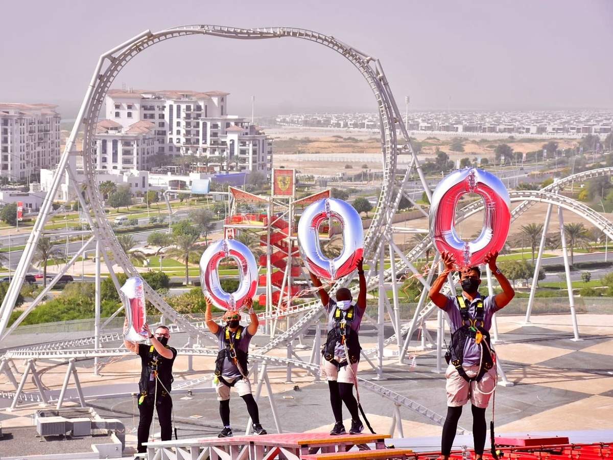 Abu Dhabi s Ferrari World celebrates 10th anniversary by adding