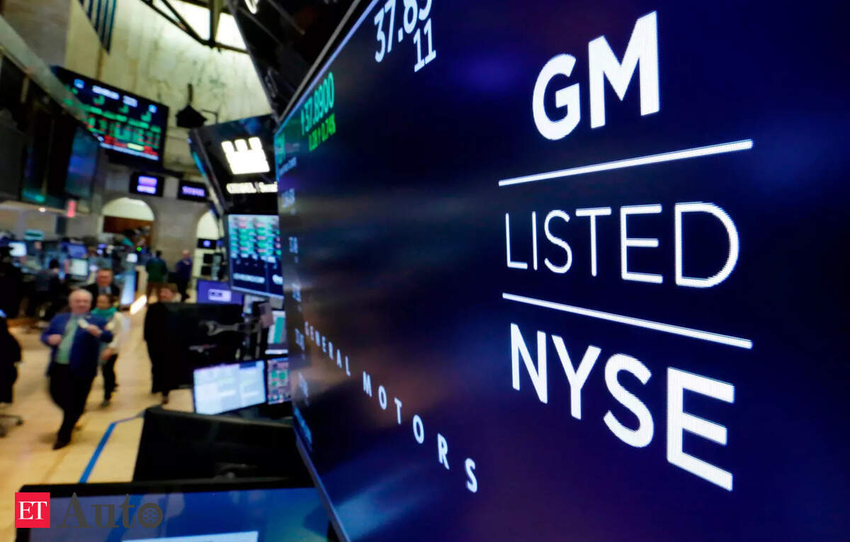 GM 2020 Financial Results General Motors 2020 profit drops, but it