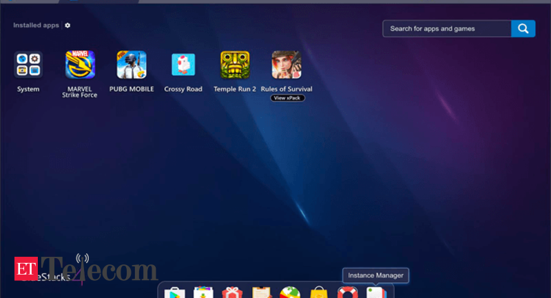 how to update bluestacks android version to 6.0