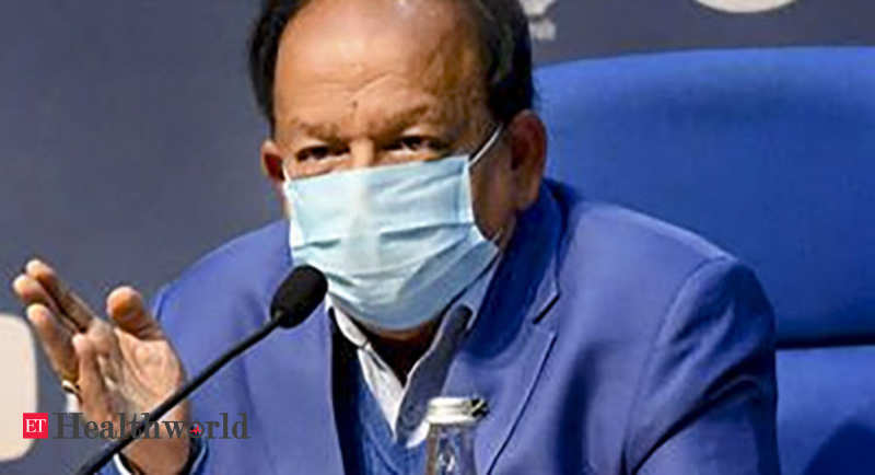 Harsh Vardhan, Health News, ET Healthworld