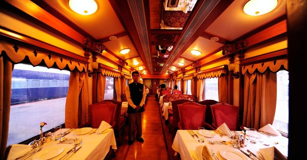 Golden Chariot luxury train to operate two itineraries this month, ET ...