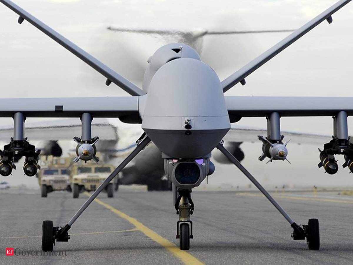 India to procure 30 MQ-9 Reaper armed drones at $3 billion from General  Atomics, Government News, ET Government