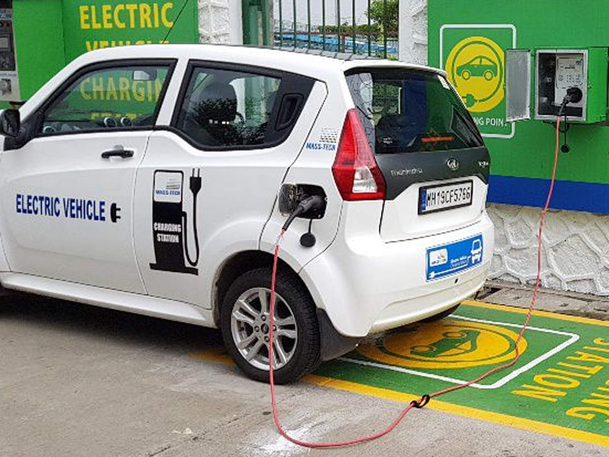 charging station: Shuchi partners with HPCL to set up EV charging points  across retail fuel pumps, Energy News, ET EnergyWorld