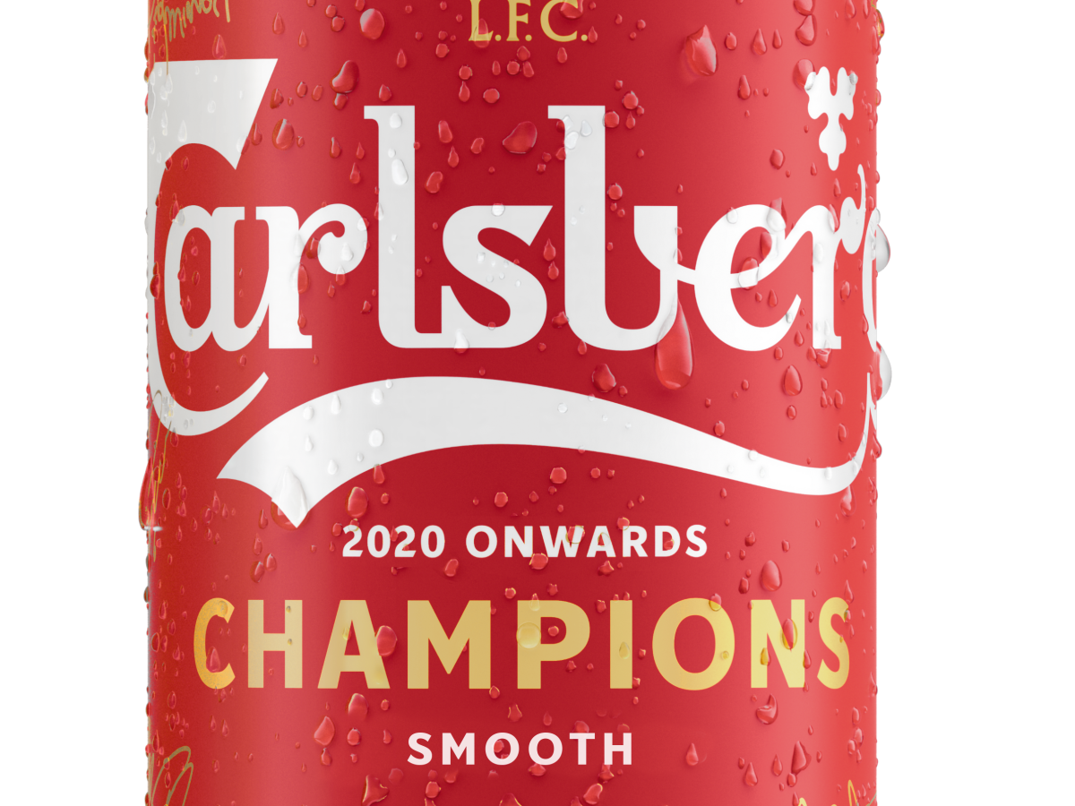 Carlsberg 2024 liverpool edition