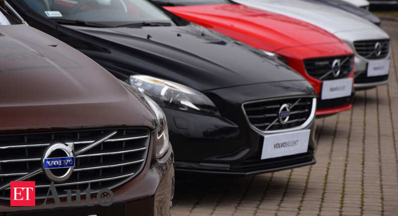 ab volvo shares ab volvo shares fall 7 after warning chip shortage to hit output auto news et auto