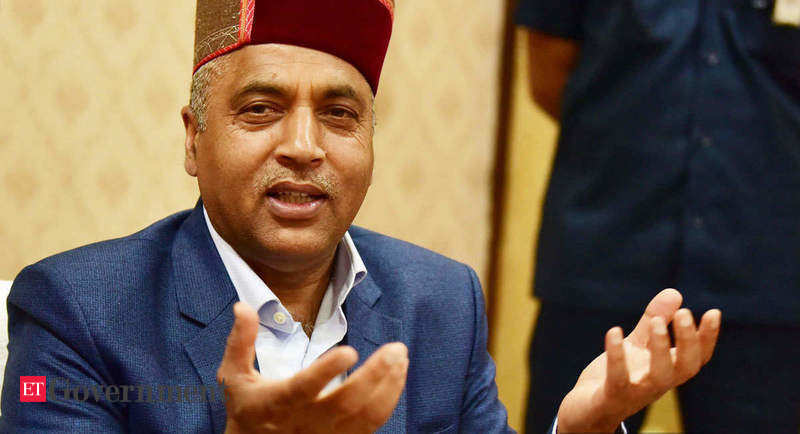 Himachal Pushes Tech In Administration Launches Slew Of E Services For Better Transparency Government News Et Government