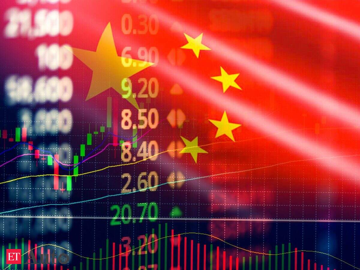 China Market What Happens When Stimulus Ends Chinese Equities 15 Plunge Shows Just That Auto News Et Auto