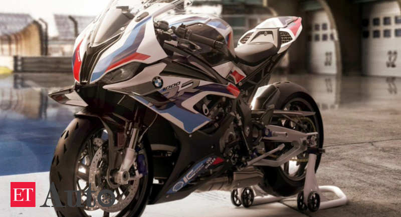 Bmw Launches M1000 Rr In India The Premium Performance Motorcycle Costs Rs 42 Lakh Onwards Auto News Et Auto