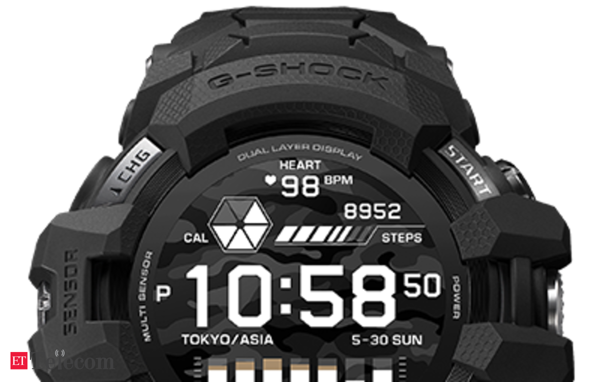 Casio to Release First G-SHOCK Smartwatch with Wear OS by Google, 2021
