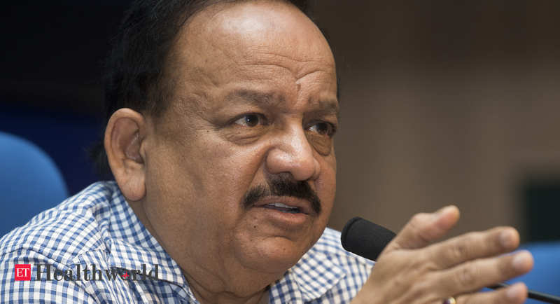 Harsh Vardhan to meet health ministers of 11 states tomorrow over Covid-19 situation – ET HealthWorld