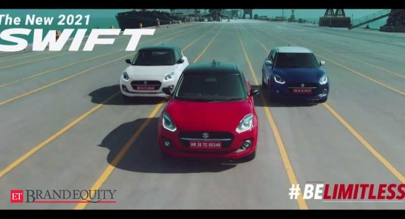 Maruti Suzuki’s launches new campaign for the new Swift, Marketing ...