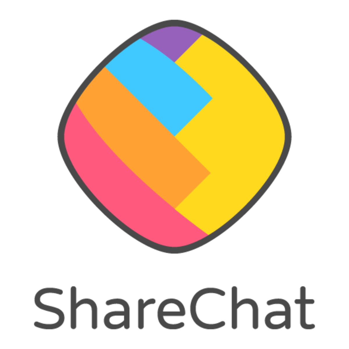 Sharechat Logo Header Text PNG Transparent With Clear Background ID 473173  png - Free PNG Images | Png text, App logo, Logo gallery