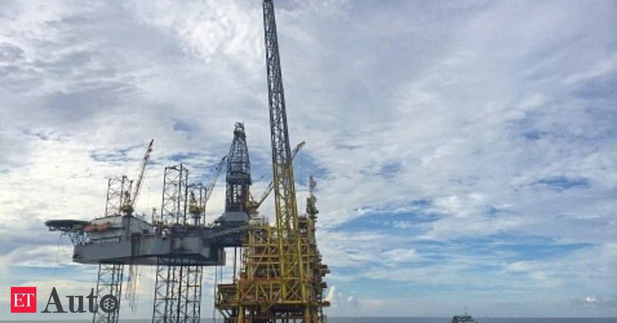 Oil Drilling Rig: Megha Engineering's first 'Make in India' oil rig ...