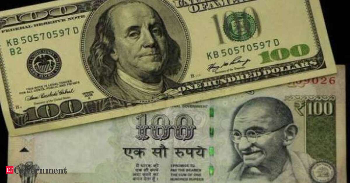 A Strong Or Weak Rupee Let Rupee Find Its Value On Its Own Government News Et Government