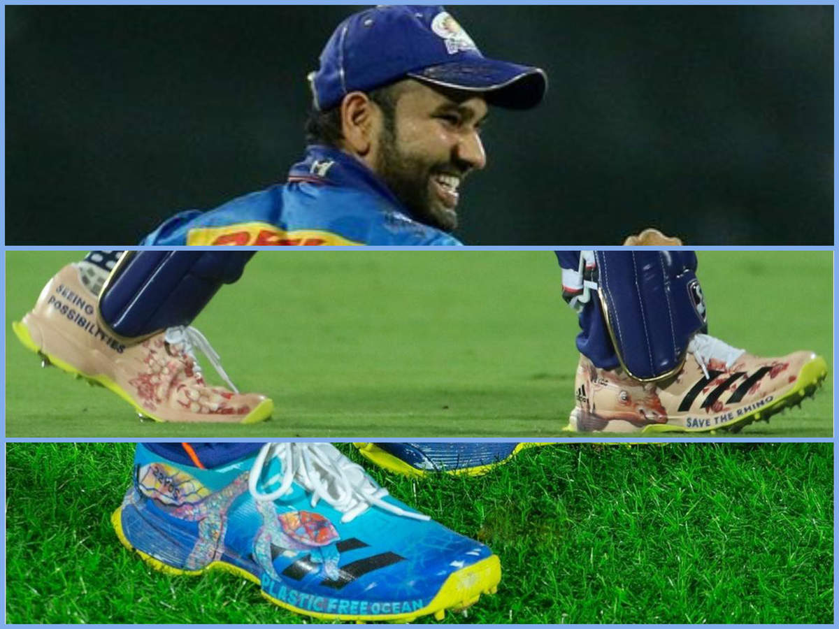 rohit sharma adidas cricket shoes