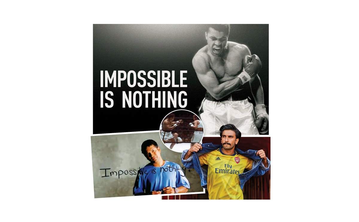 Componer Serena Masaje BE Exclusive: Adidas brings back its iconic campaign - 'Impossible Is  Nothing', ET BrandEquity