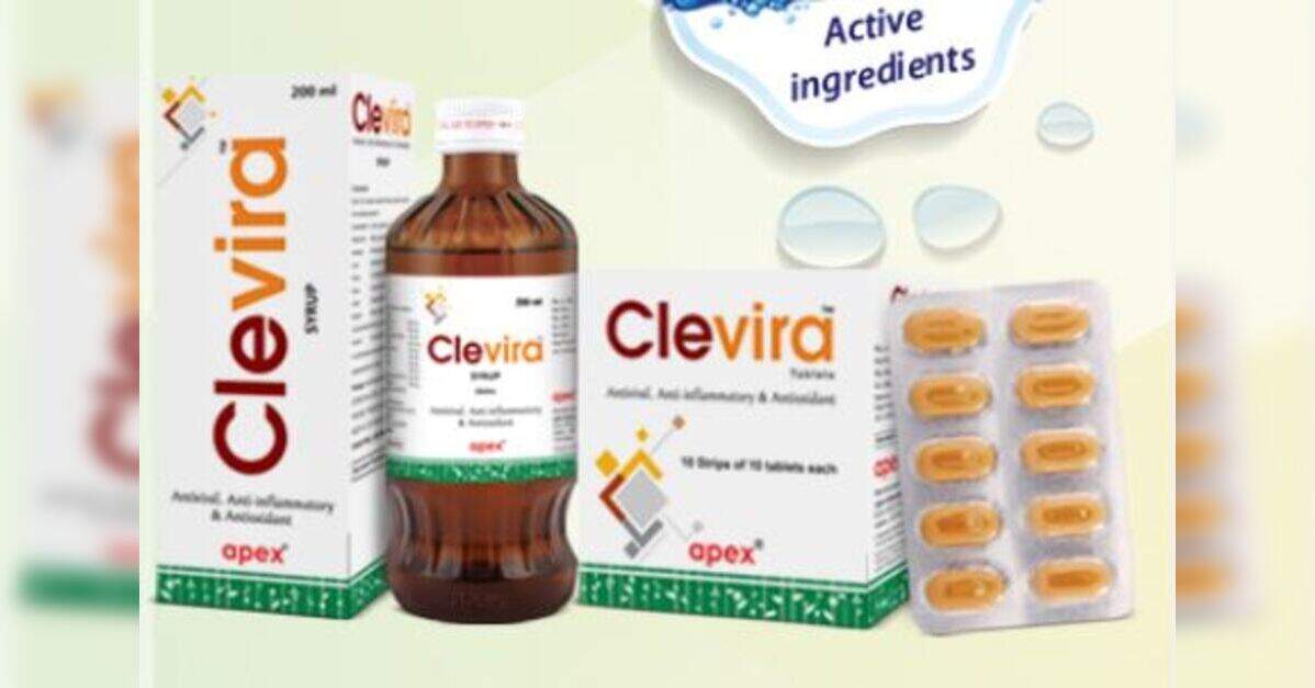 Apex Laboratories gets approval for CleVira as Covid supportive drug ...