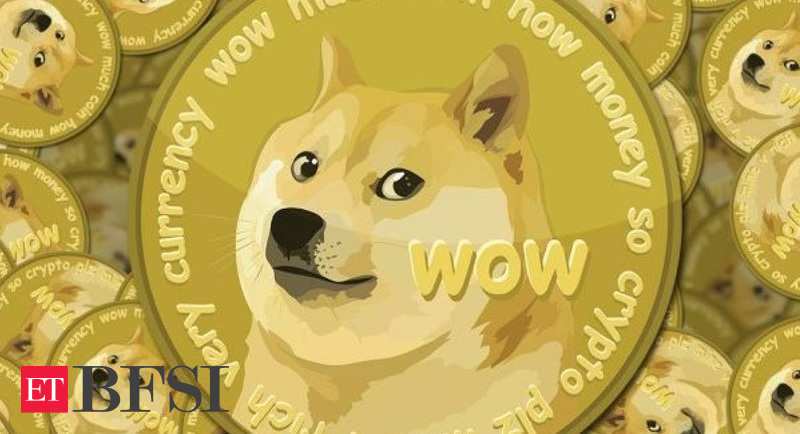 Dogecoin Crypto Dogecoin Soaring Crashes Robinhood Token Trading Bfsi News Et Bfsi