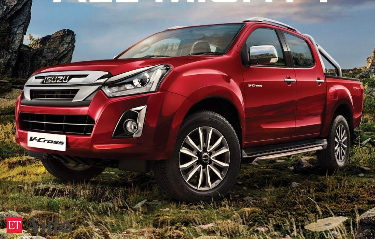 Isuzu Vehicle Launch: ISUZU India launches BSVI-compliant V-Cross