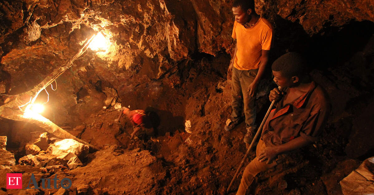 Cobalt Mining Cobalt, Congo and a mass artisanal mining experiment