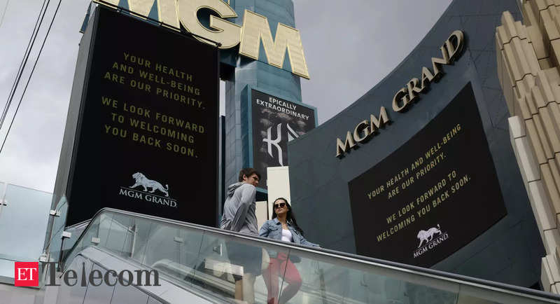 MGM은 할리우드 스튜디오가 구매자를 찾으려고하는 아마존을 주시하고 있습니다. Telecom News, ET Telecom