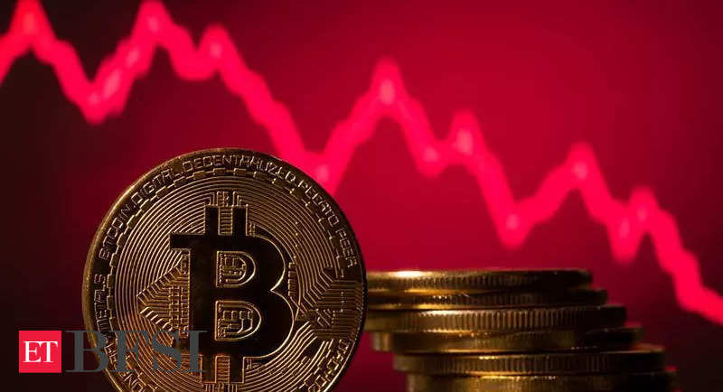 Explainer Why Has The Price Of Bitcoin Been Falling Bfsi News Et Bfsi