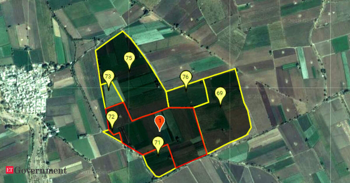 Andhra Pradesh Survey Maps Andhra Pradesh: Land Resurvey Project To Pick Up Momentum As Surveyors Get  Laptops Loaded With Autocad, Government News, Et Government