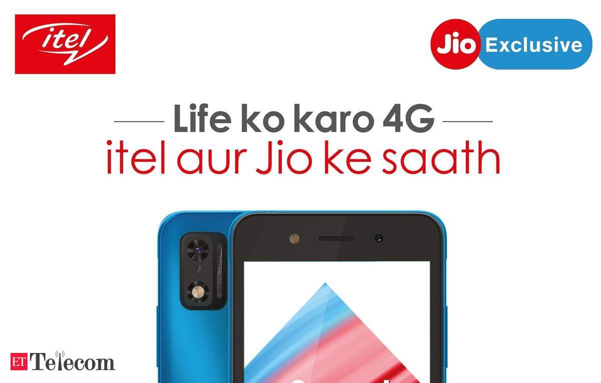 itel mobile jio