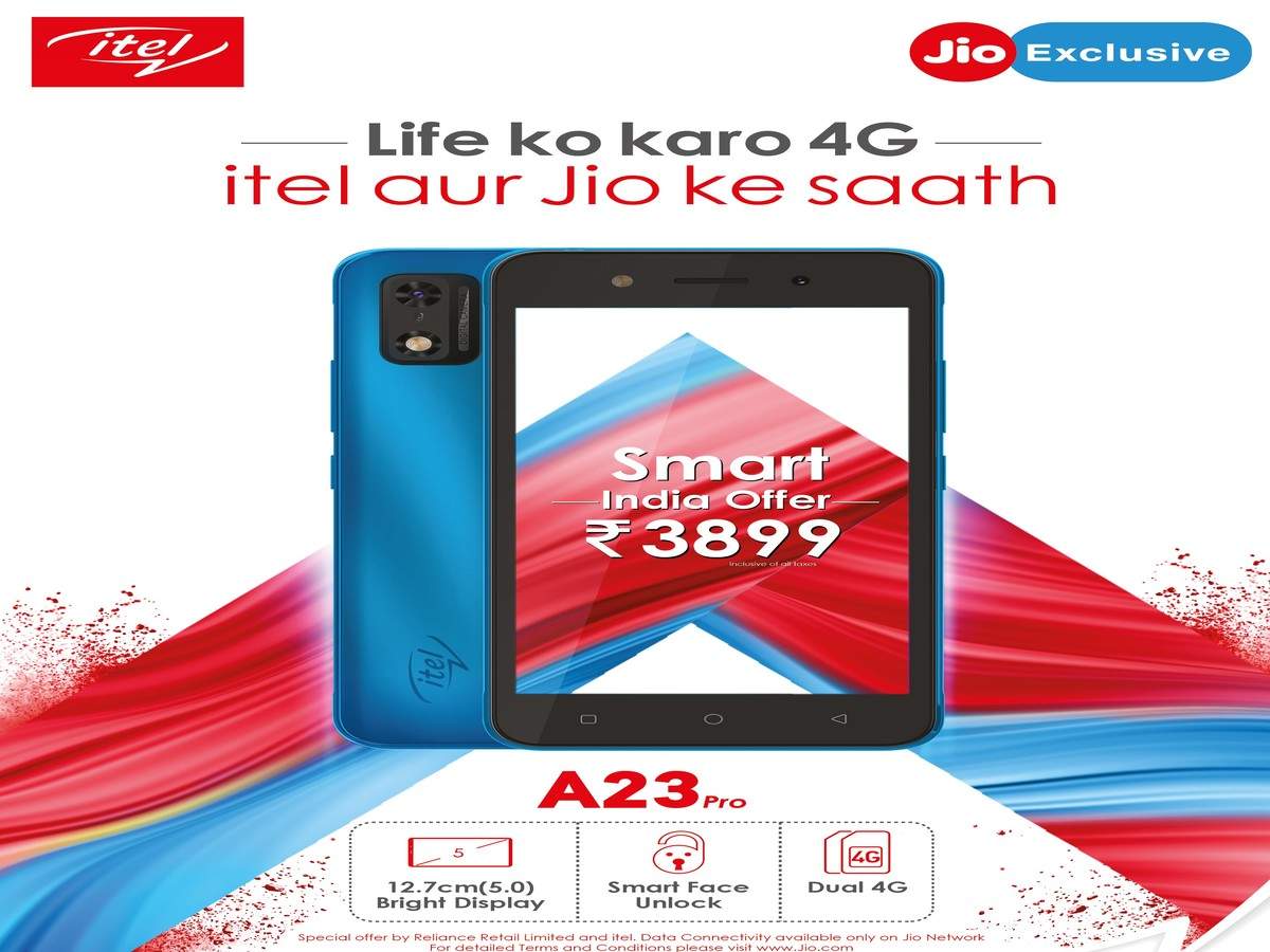 itel a23 pro jio phone