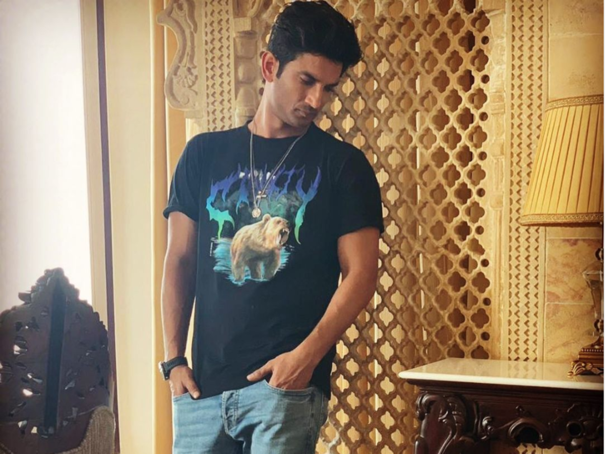justice for sushant t shirt
