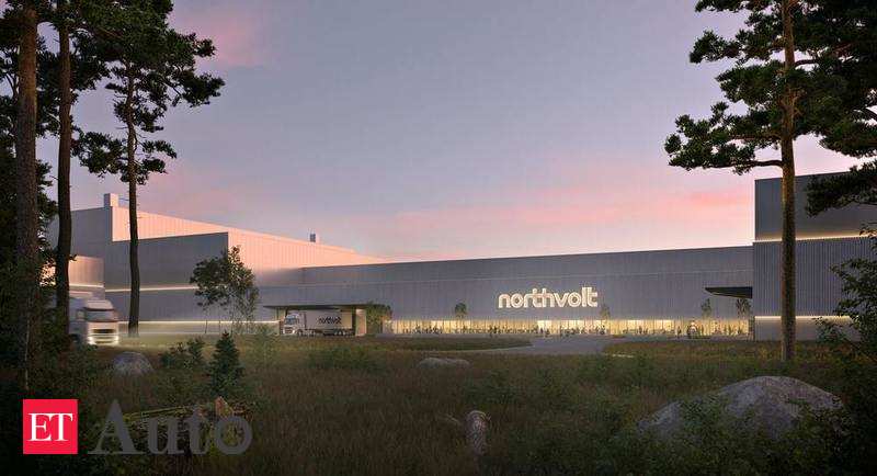 Batteriehersteller Northvolt sammelt Geld für „Gigafactory“, Auto News und ET Auto